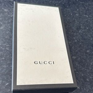Gucci Web Red zip around wallet...